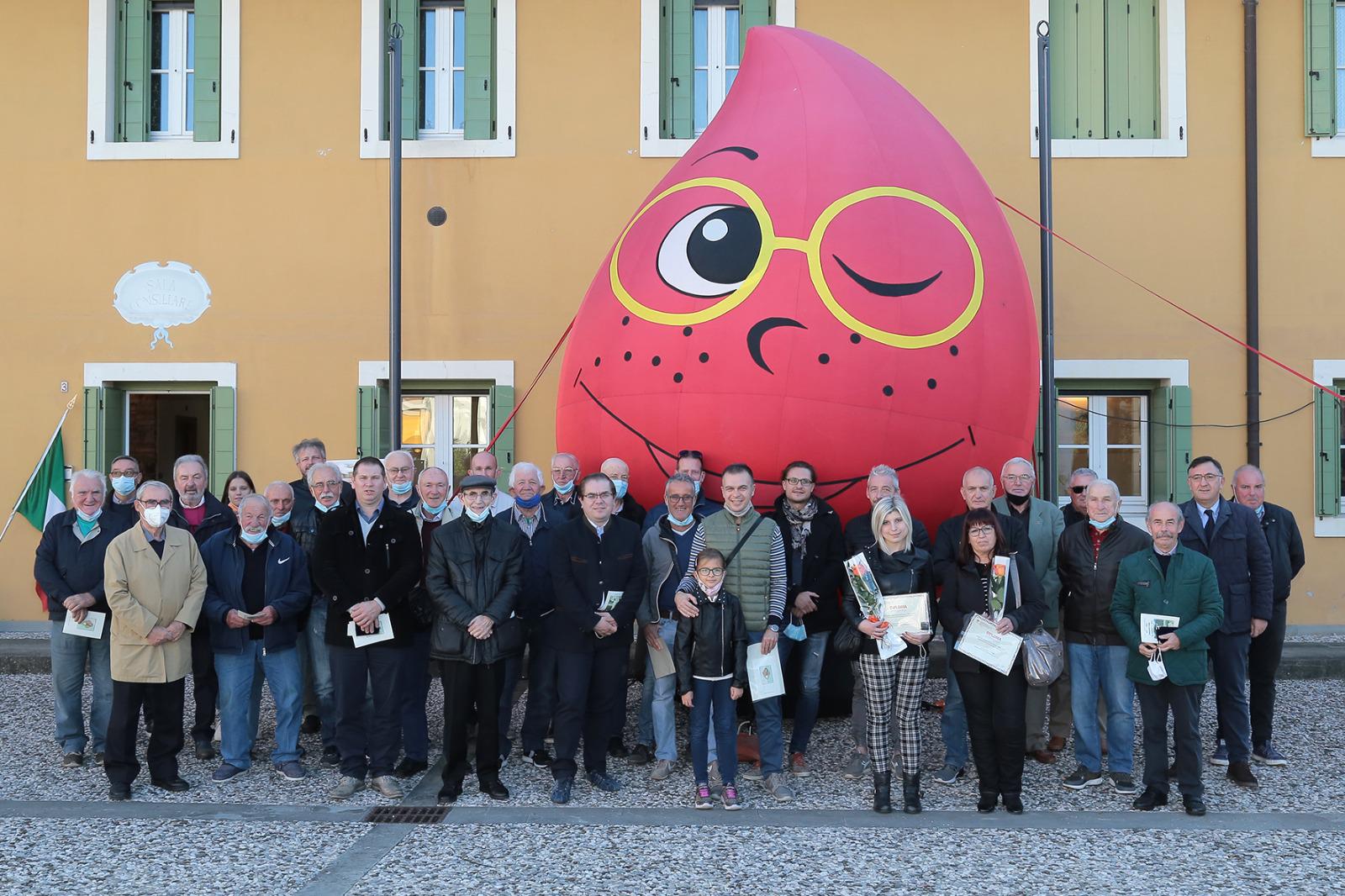 Immagine per 50 candeline dei donatori a Turriaco, sfida per nuove opportunità 